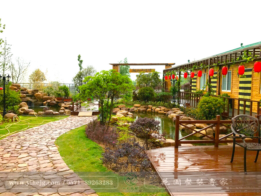 龍山福苑生態農莊景觀設計｜生態農莊景觀規劃｜生態園農莊花園景觀
